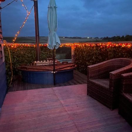 Croft B&B Accommodation With Hot Tub Gamrie Exteriér fotografie