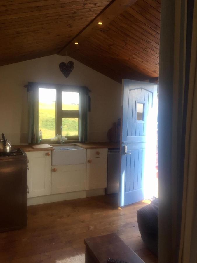 Croft B&B Accommodation With Hot Tub Gamrie Exteriér fotografie