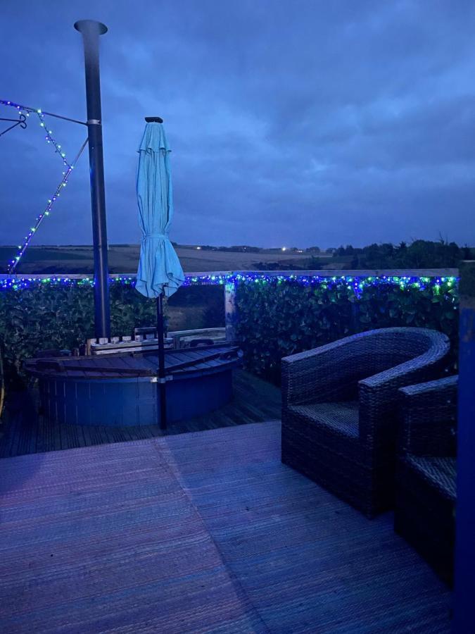 Croft B&B Accommodation With Hot Tub Gamrie Exteriér fotografie