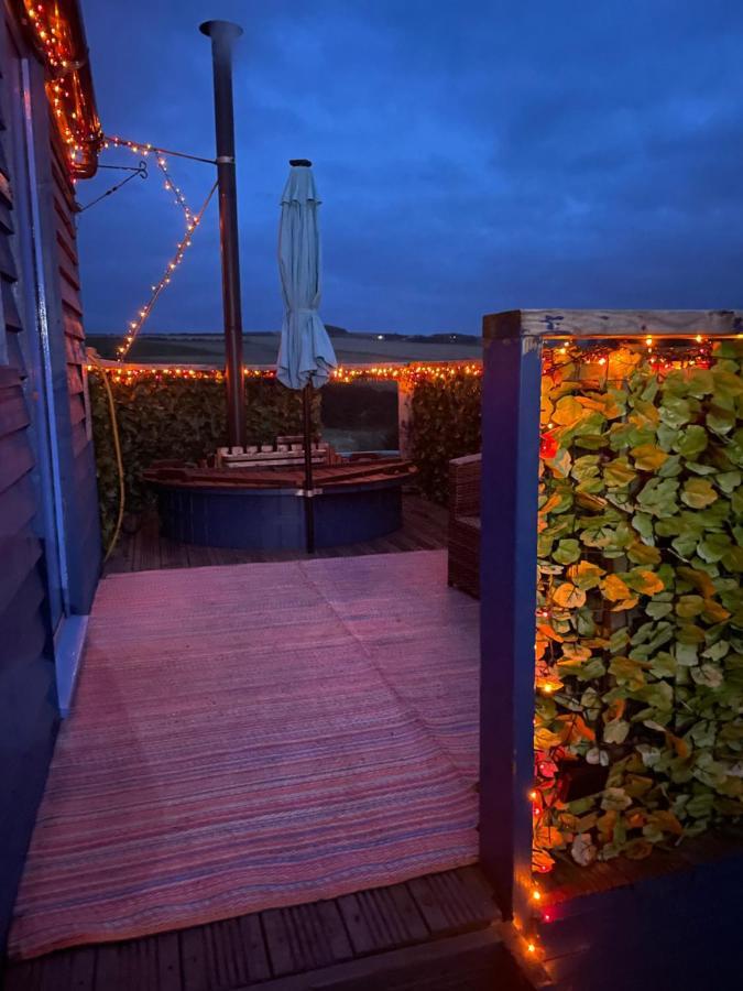 Croft B&B Accommodation With Hot Tub Gamrie Exteriér fotografie